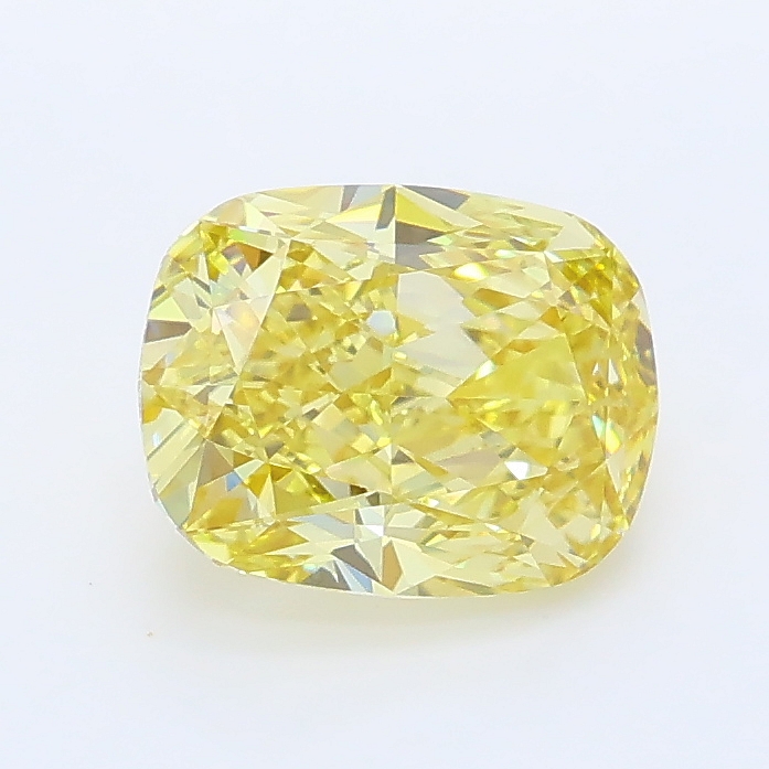 1.41ct Cushion lab grown diamond