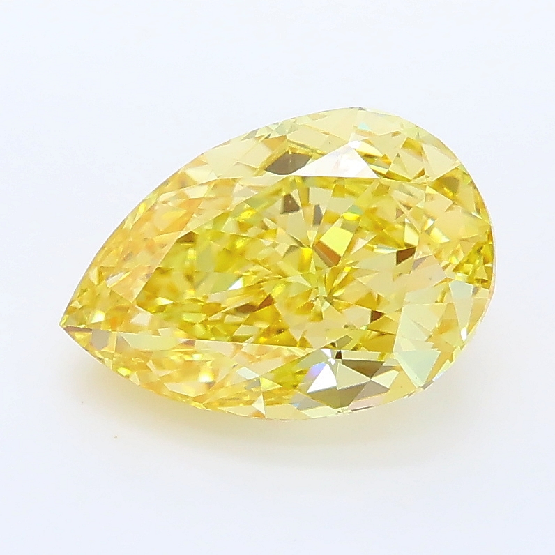 2.27ct Pear lab grown diamond