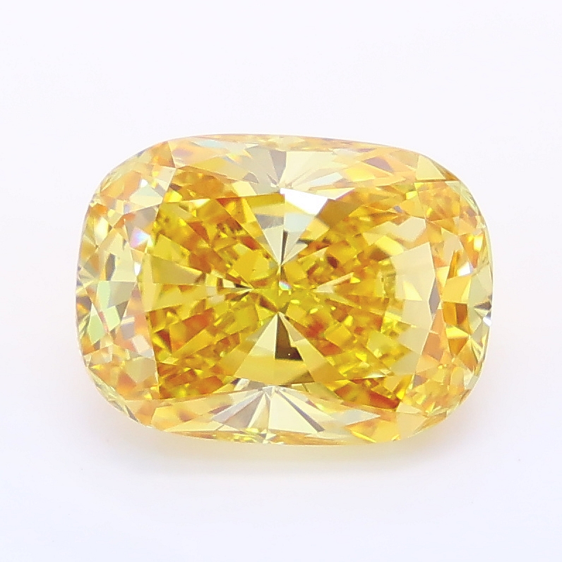 3.55ct Cushion lab grown diamond