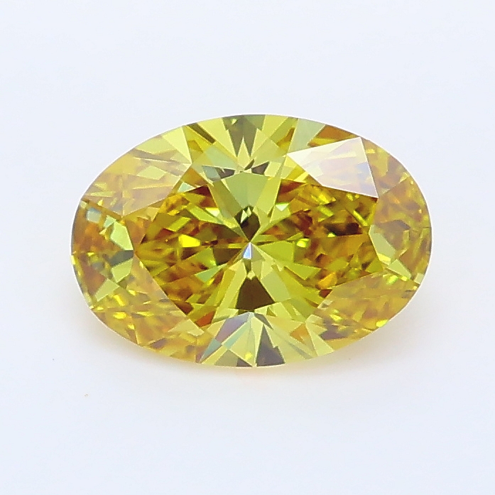 0.99 ct Oval lab grown diamond VS1