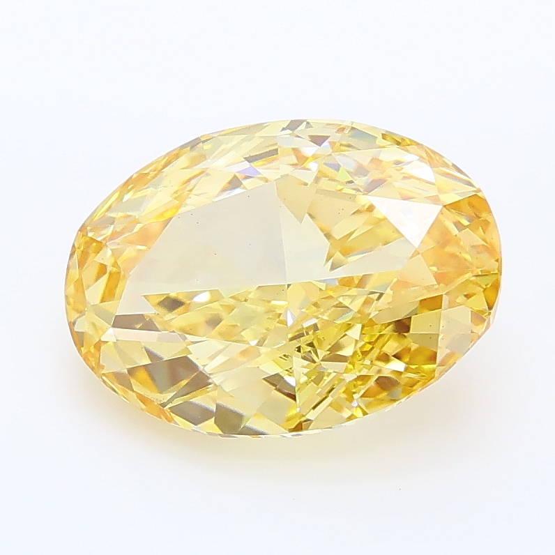 2.54ct Oval lab grown diamond
