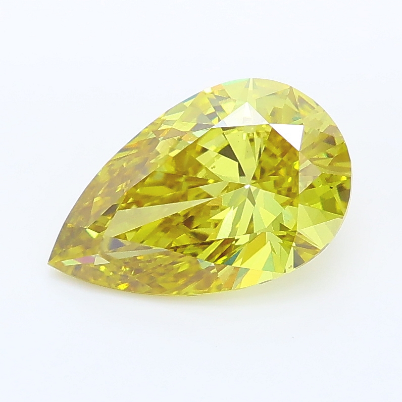 1.50ct Pear lab grown diamond