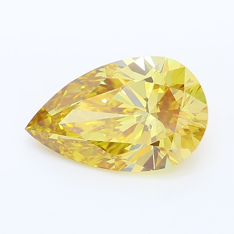 1.51ct Pear lab grown diamond