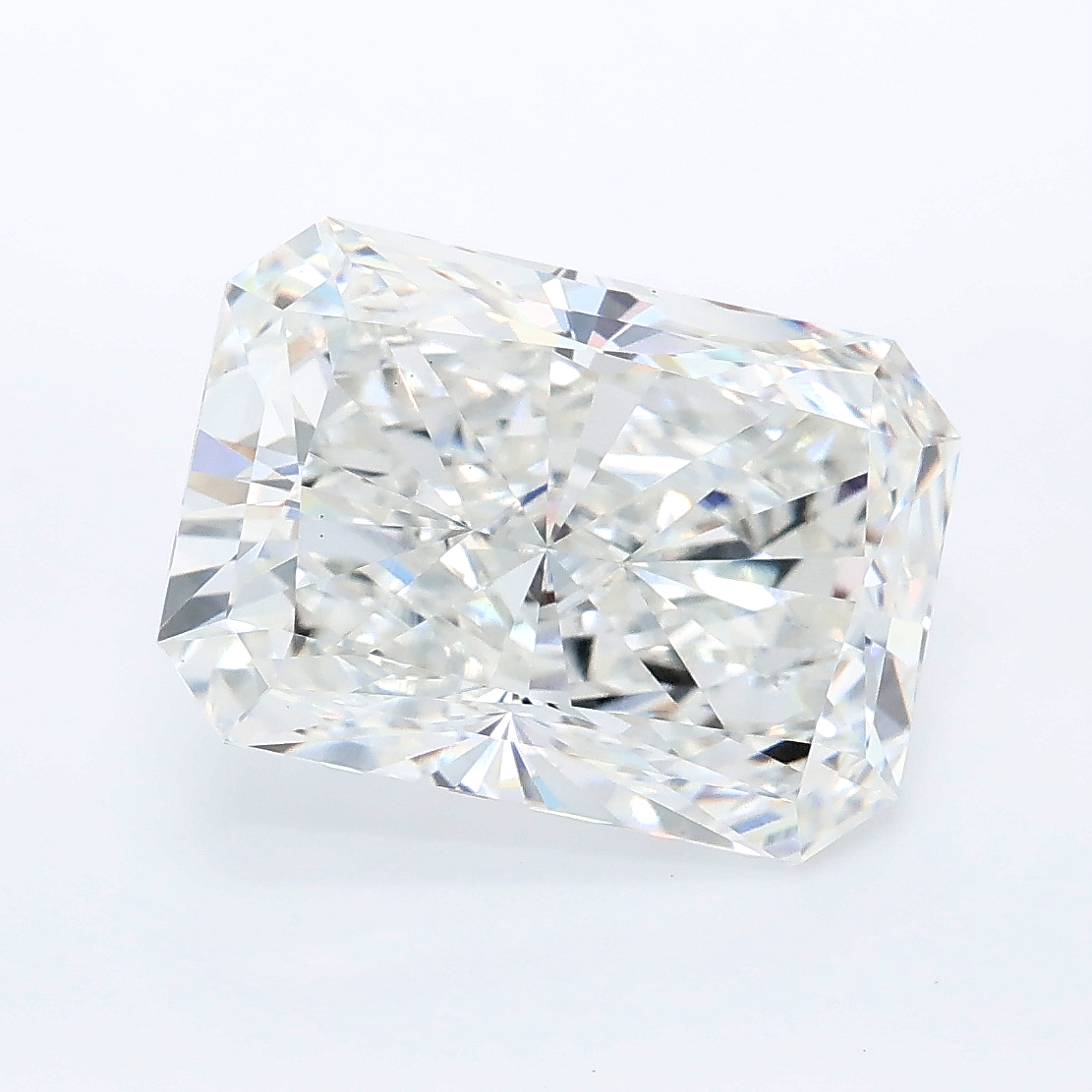 5.25ct Radiant lab grown diamond