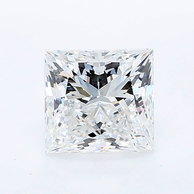1.06ct Princess lab grown diamond