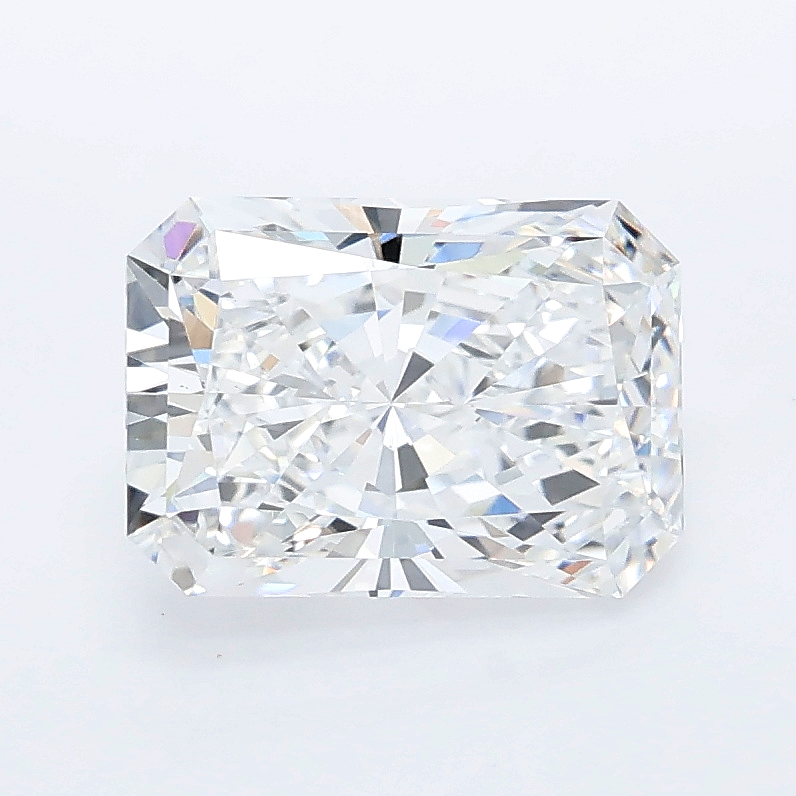 2.07ct Radiant lab grown diamond