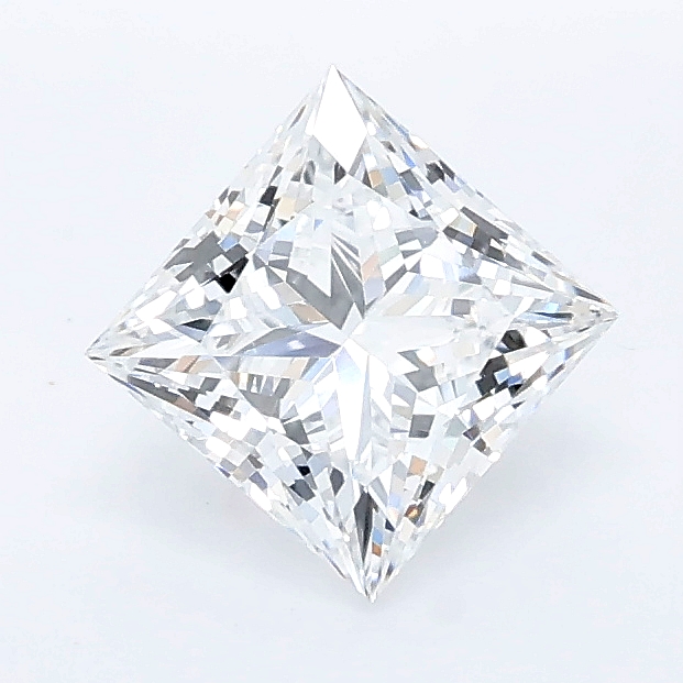 1.05ct Princess lab grown diamond