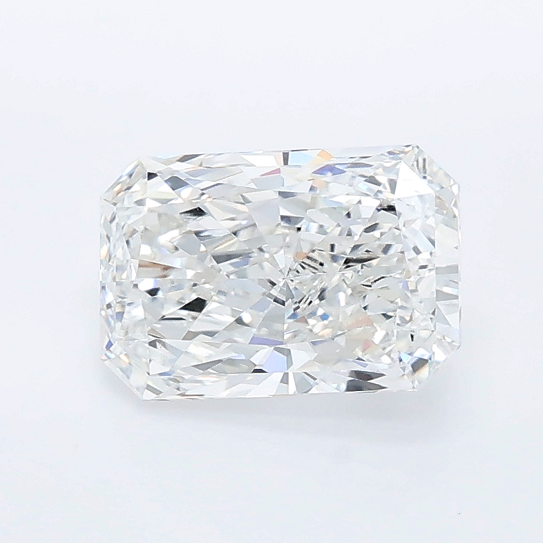 1.58ct Radiant lab grown diamond