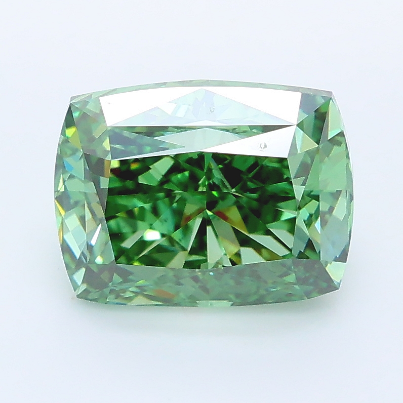 2.86ct Cushion lab grown diamond