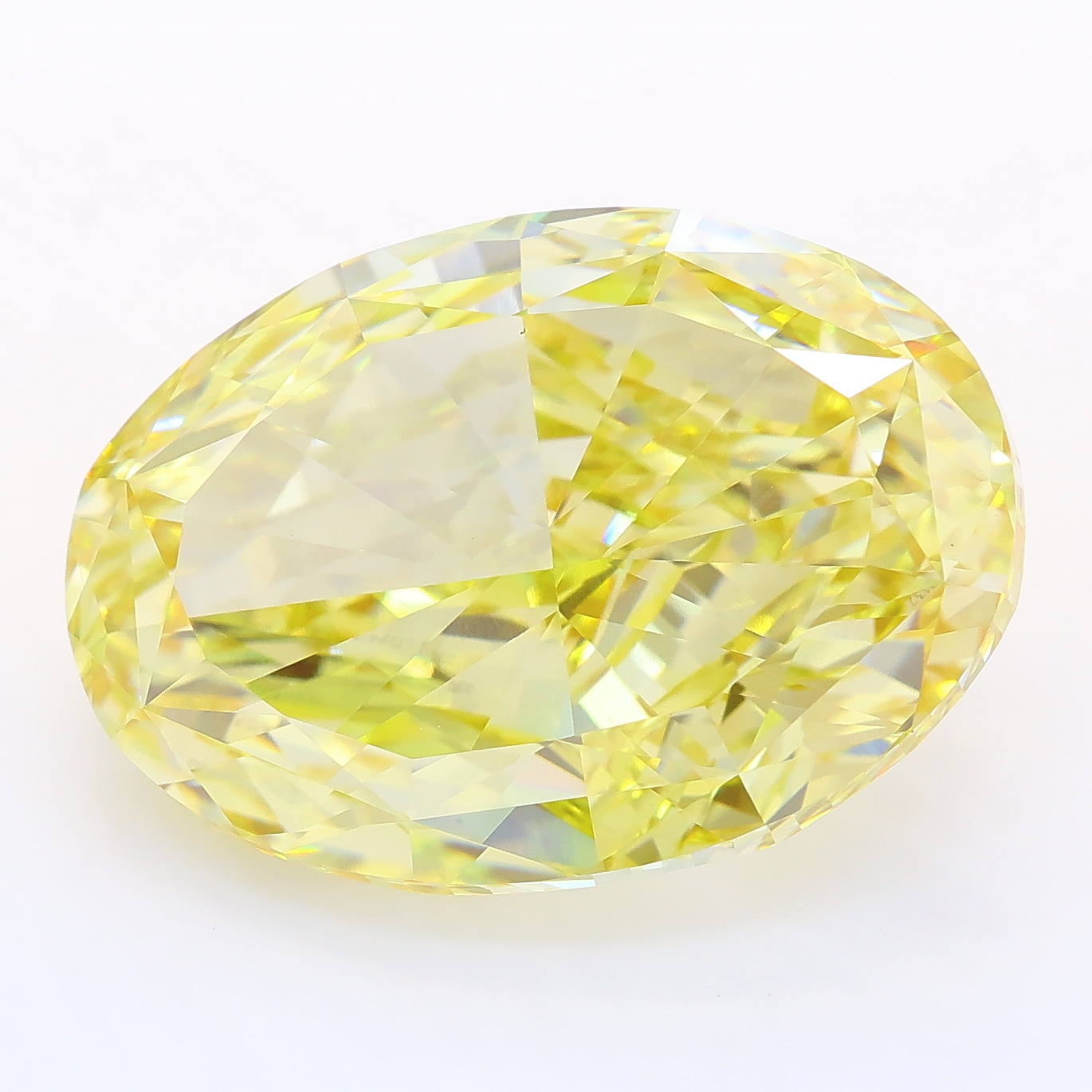 15.02ct Oval lab grown diamond