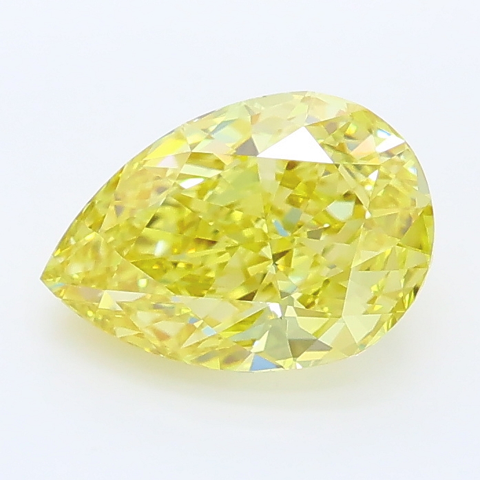 1.60ct Pear lab grown diamond
