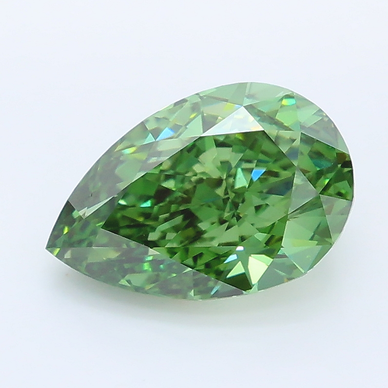 2.16ct Pear lab grown diamond