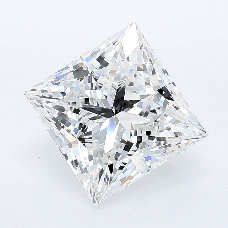 2.60ct Princess lab grown diamond