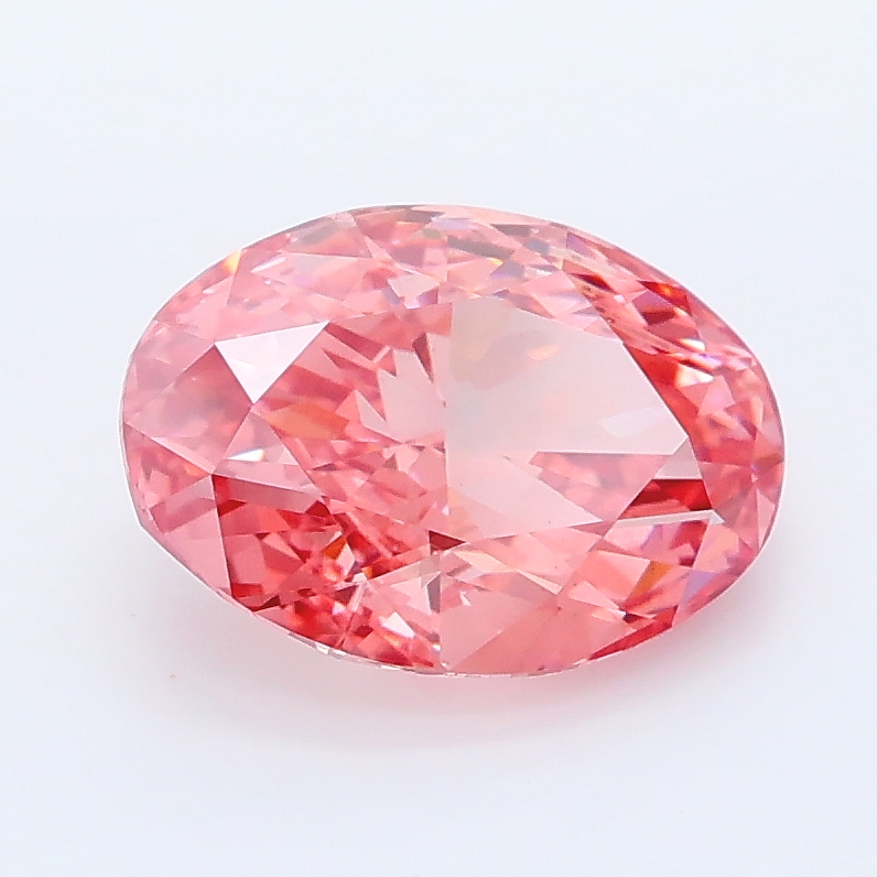 2.03ct Oval lab grown diamond