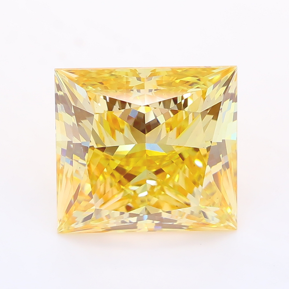 5.09ct Princess lab grown diamond