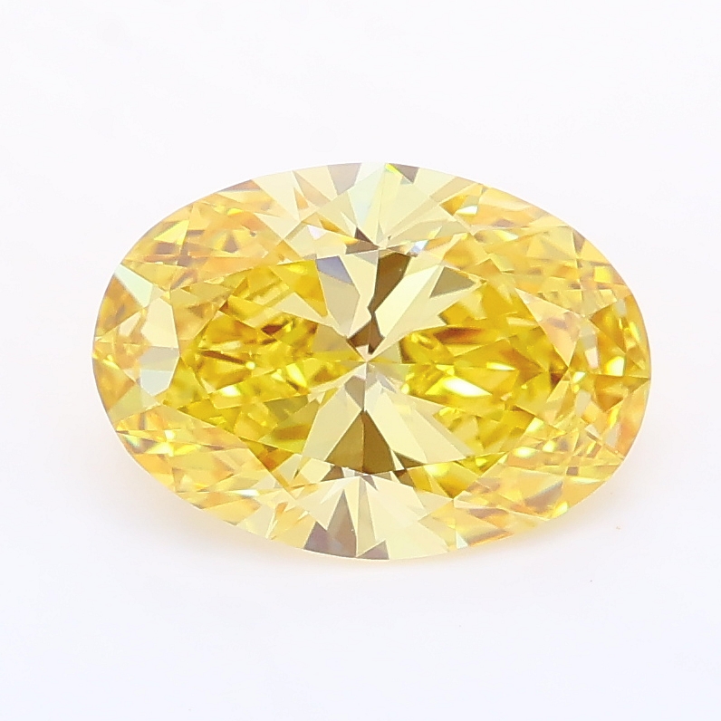 1.58ct Oval lab grown diamond