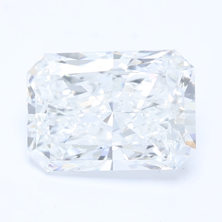 1.76ct Radiant lab grown diamond