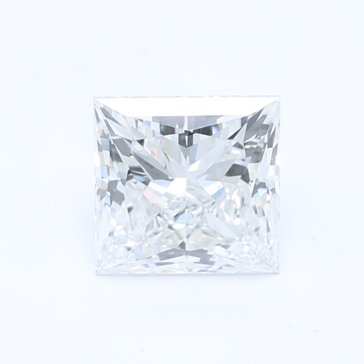 1.06ct Princess lab grown diamond