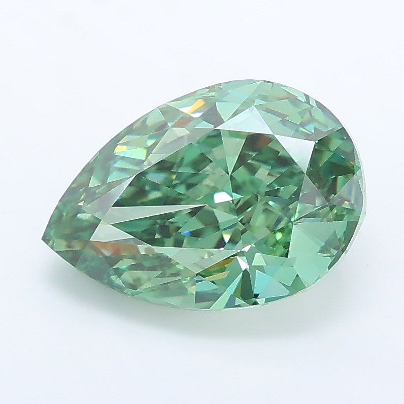 2.21ct Pear lab grown diamond