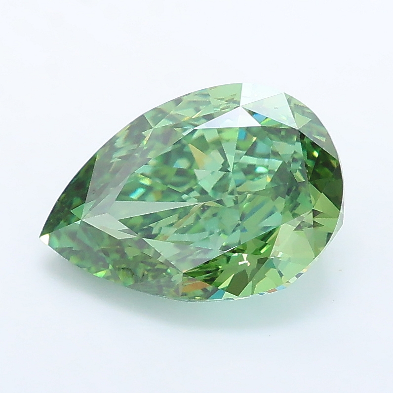 2.00ct Pear lab grown diamond