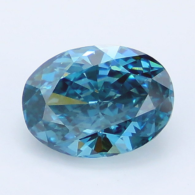 1.89ct Oval lab grown diamond