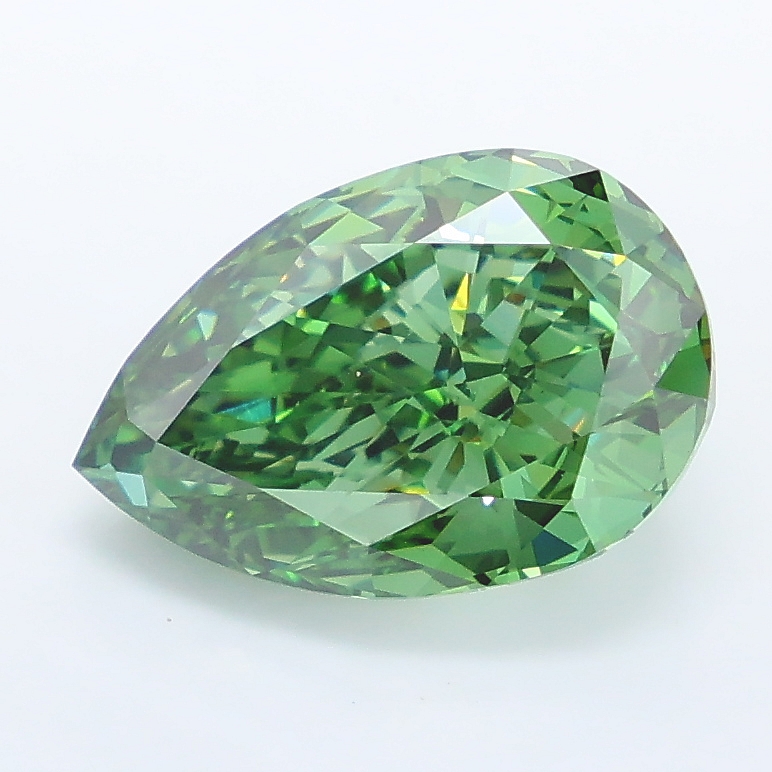3.54ct Pear lab grown diamond