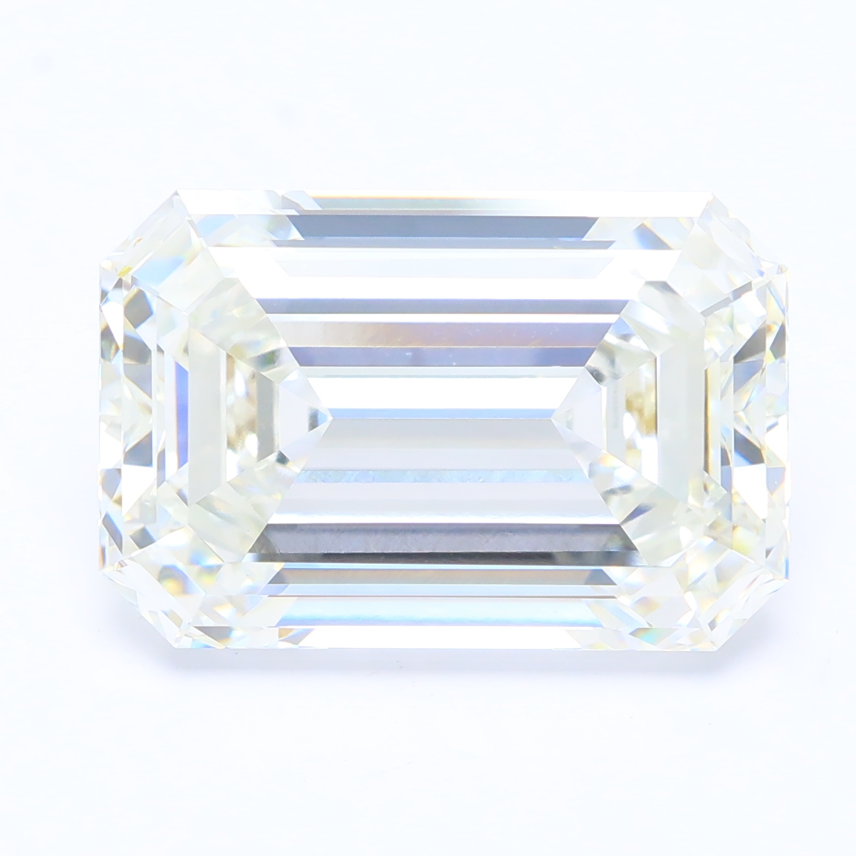 10.27ct Emerald lab grown diamond