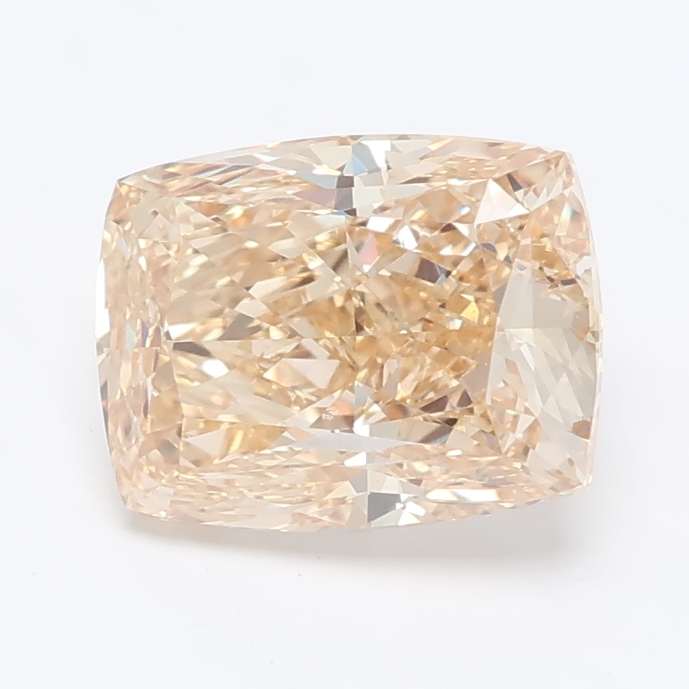 2.52ct Cushion lab grown diamond