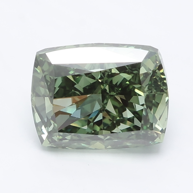 2.53ct Cushion lab grown diamond