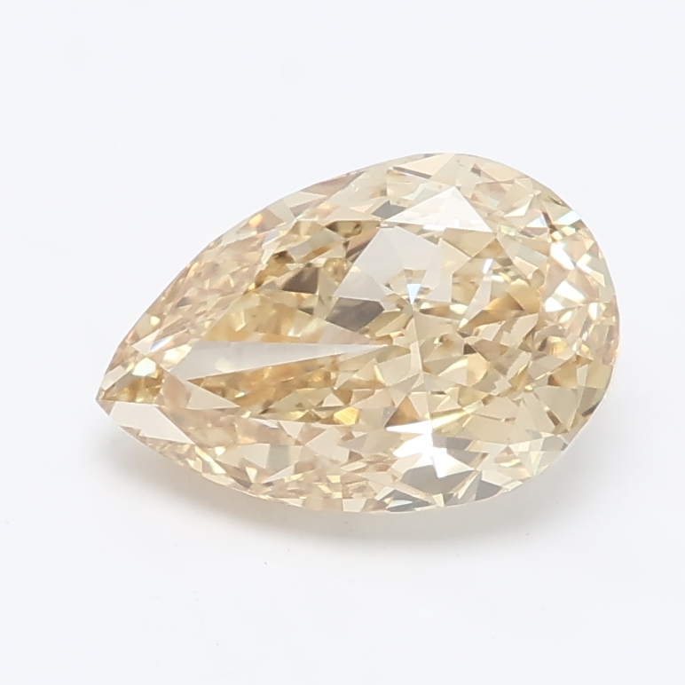 1.70ct Pear lab grown diamond