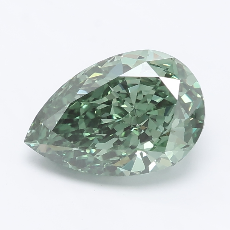 1.85ct Pear lab grown diamond