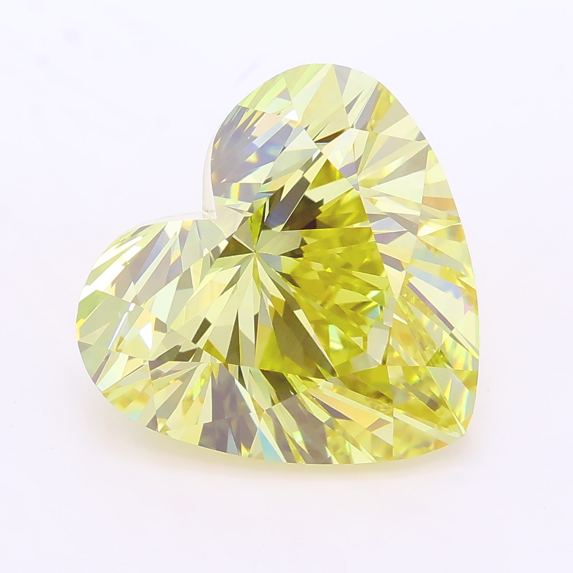 7.00ct Heart lab grown diamond