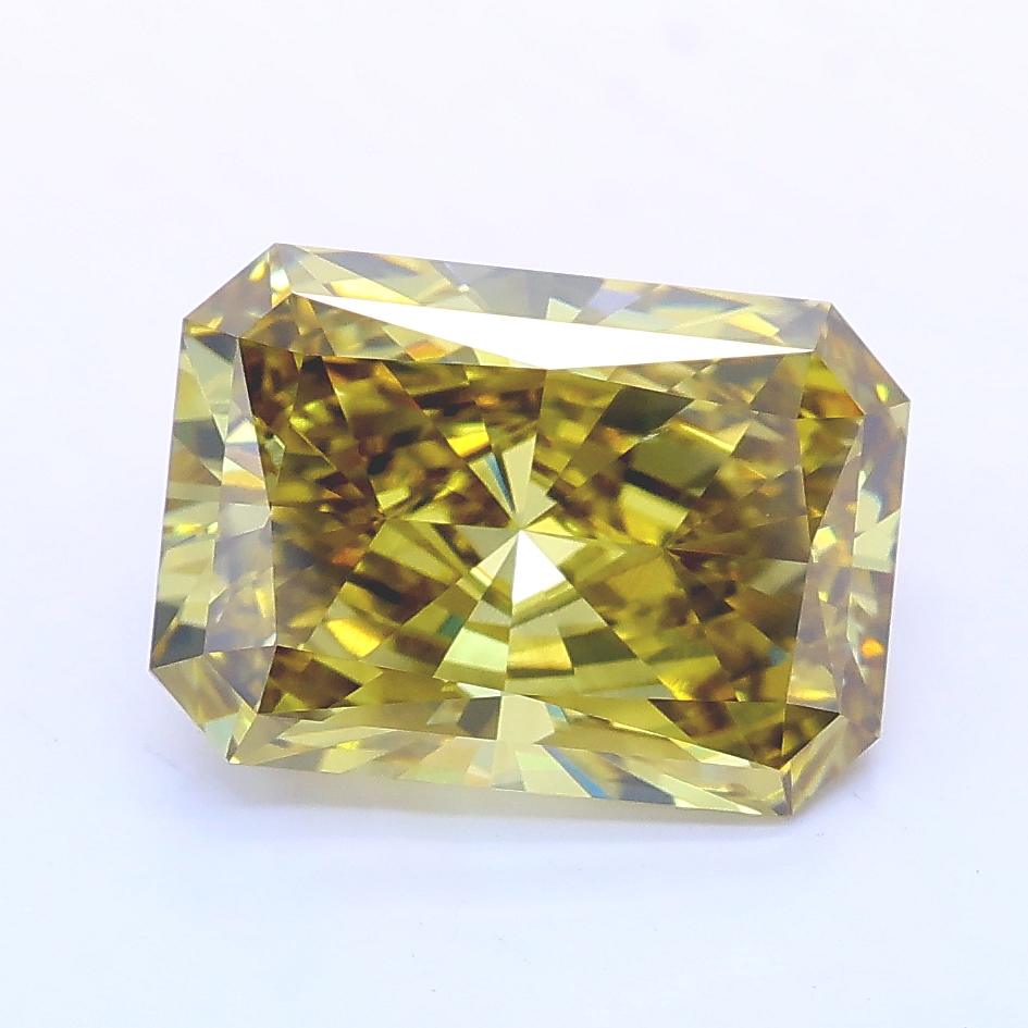 3.04ct Radiant lab grown diamond