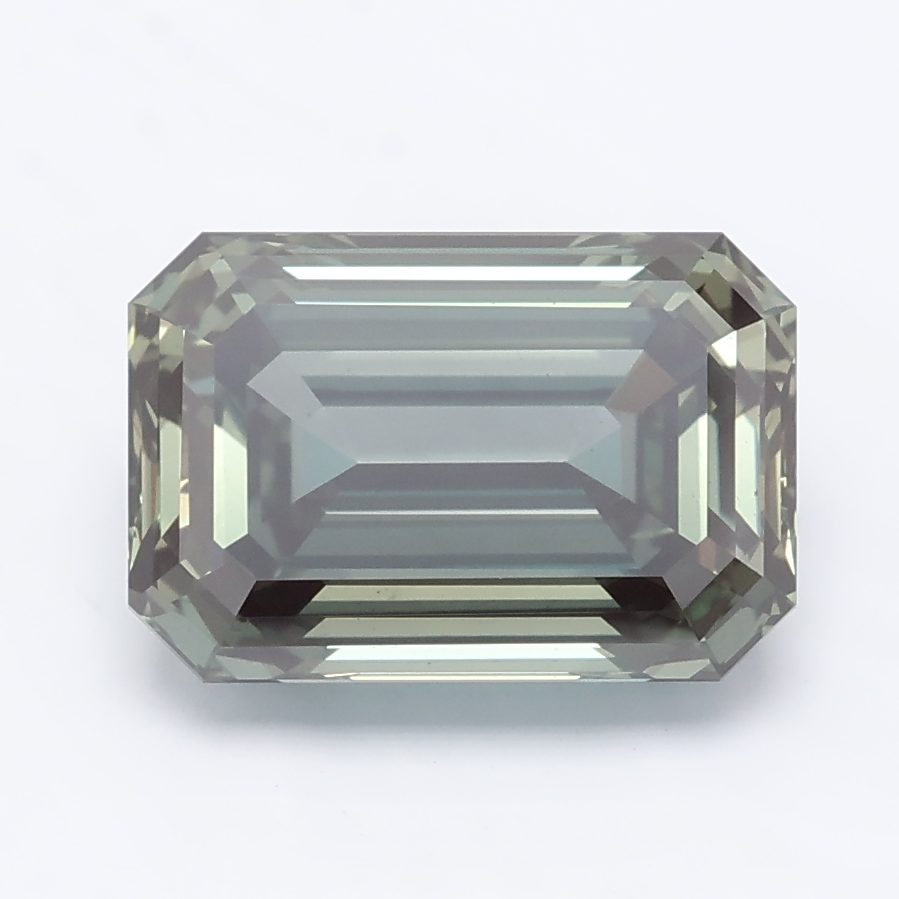 3.25ct Emerald lab grown diamond