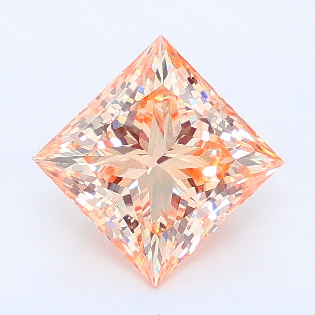 1.63ct Princess lab grown diamond