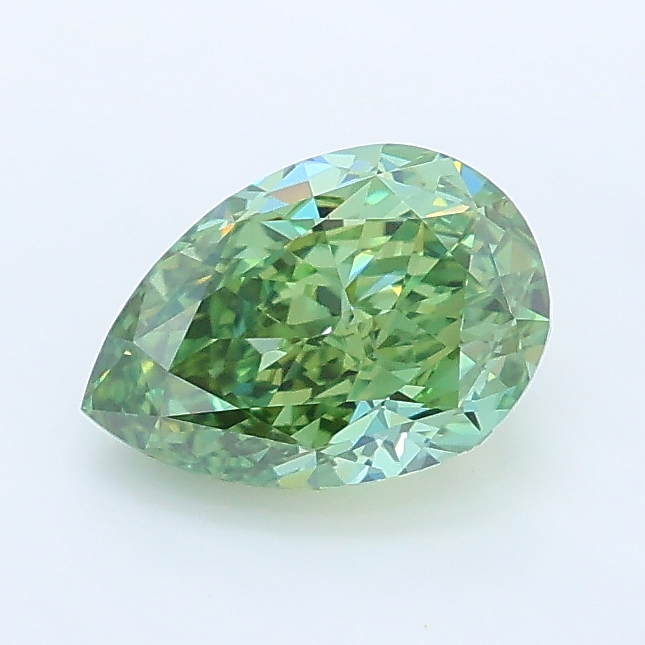 1.08ct Pear lab grown diamond