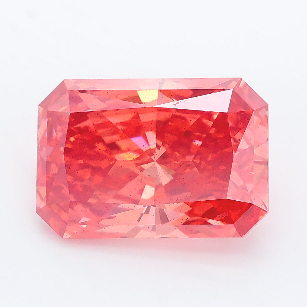 5.08ct Radiant lab grown diamond