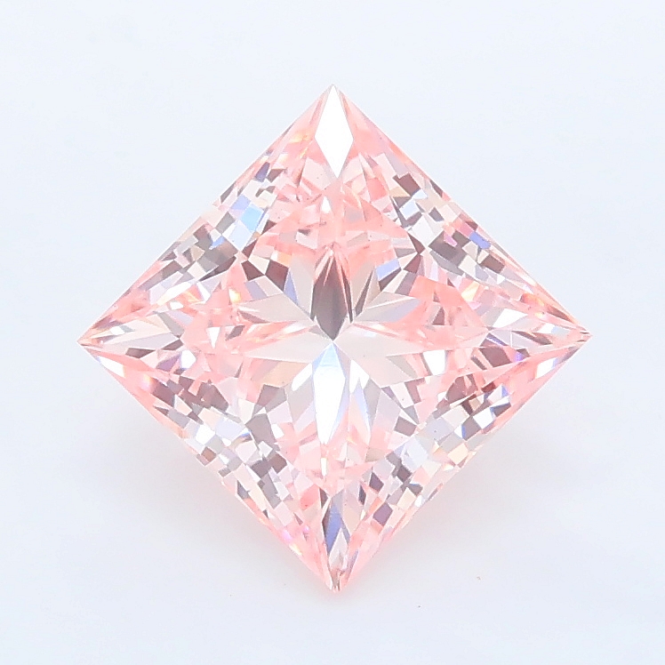 1.67ct Princess lab grown diamond