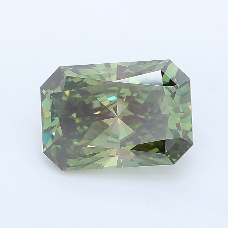 1.28ct Radiant lab grown diamond