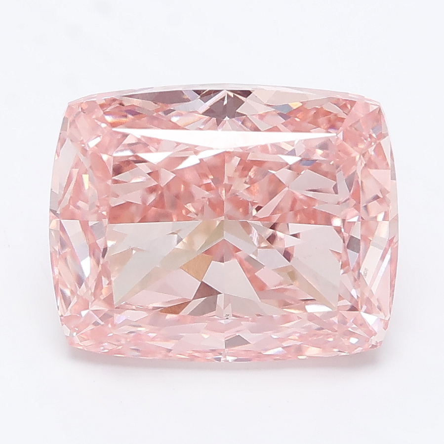 5.09ct Cushion lab grown diamond