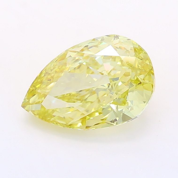 1.53ct Pear lab grown diamond