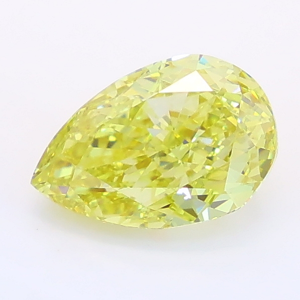 1.63ct Pear lab grown diamond