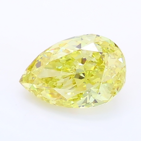 1.32ct Pear lab grown diamond