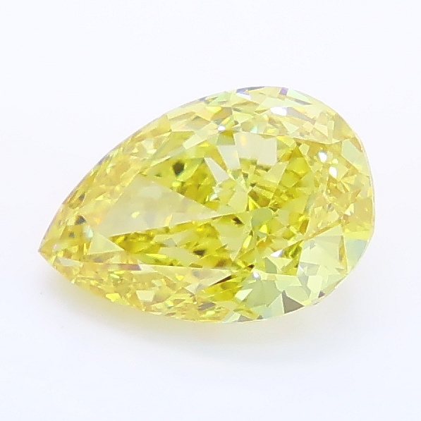 1.57ct Pear lab grown diamond