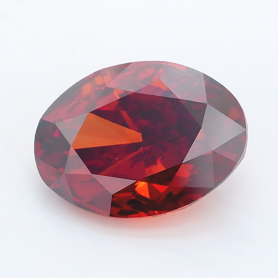 4.01ct Oval lab grown diamond