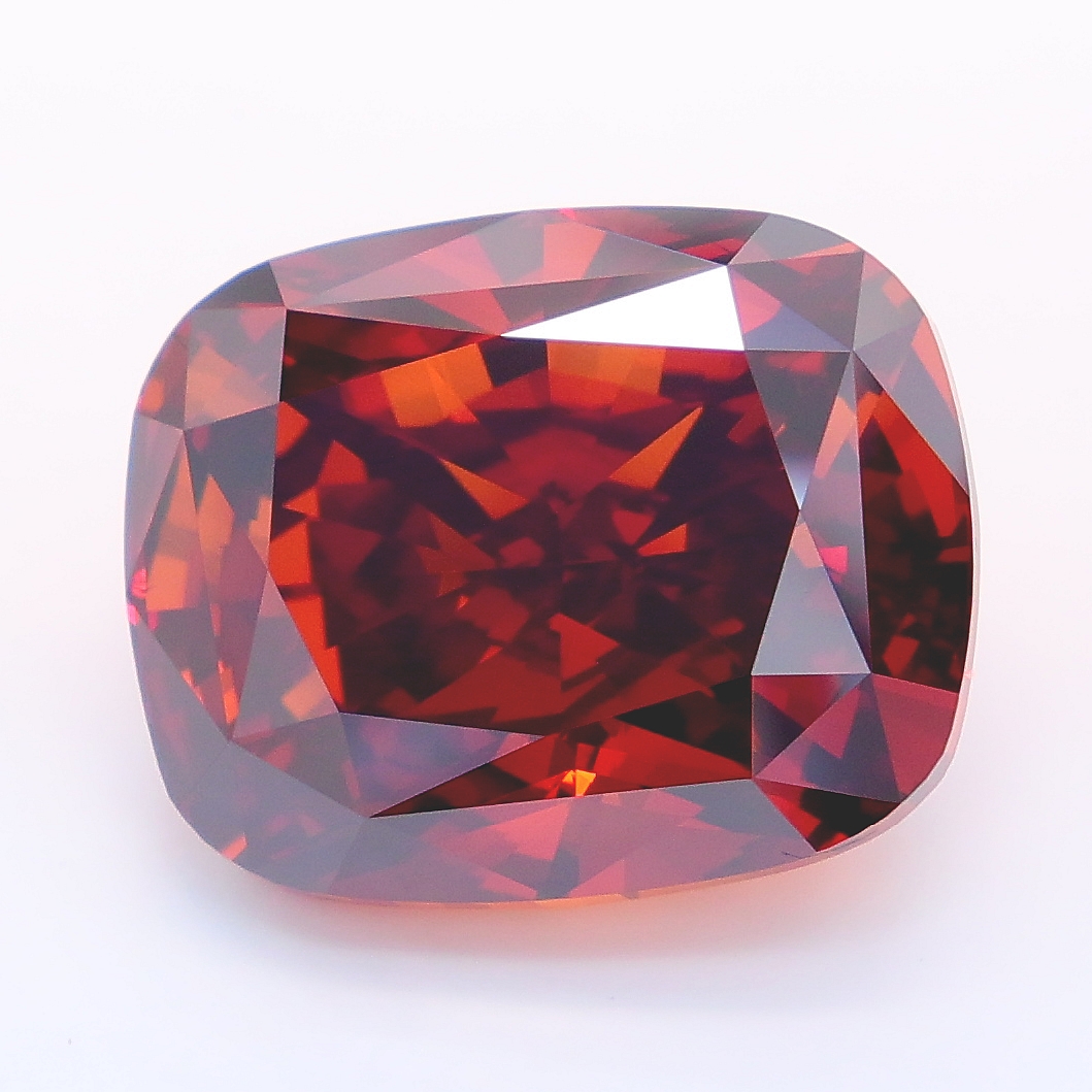 13.25ct Cushion lab grown diamond