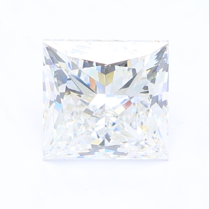 1.52ct Princess lab grown diamond