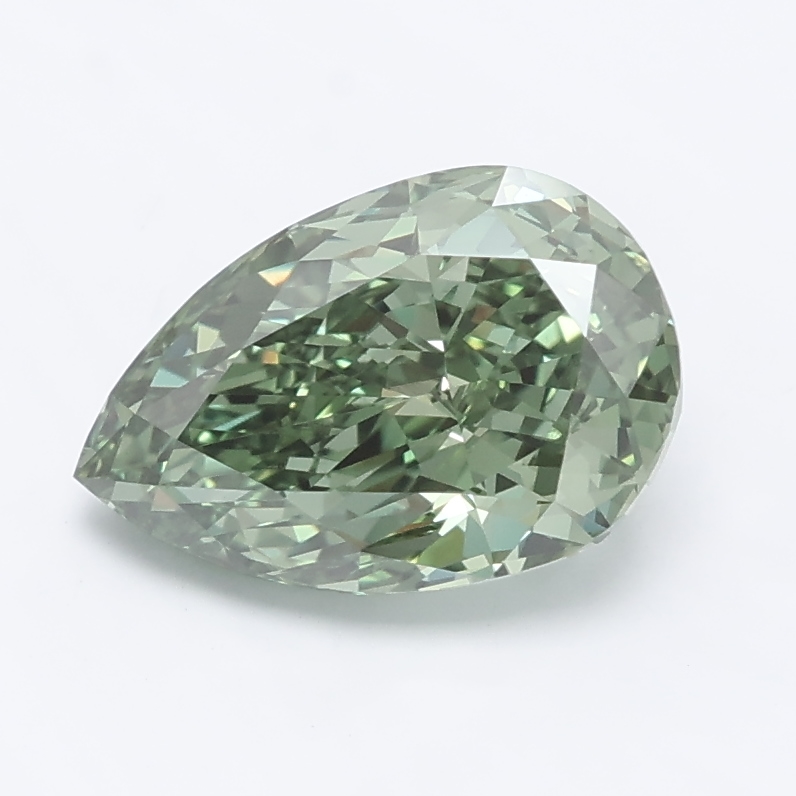 1.86ct Pear lab grown diamond