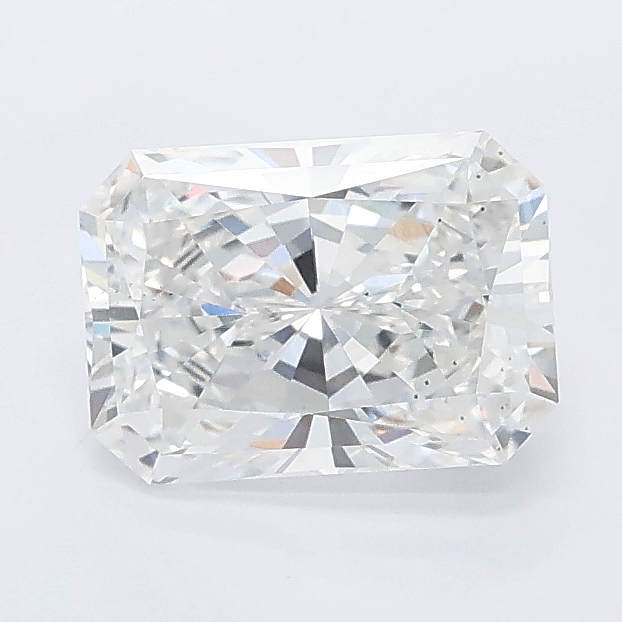 1.28ct Radiant lab grown diamond