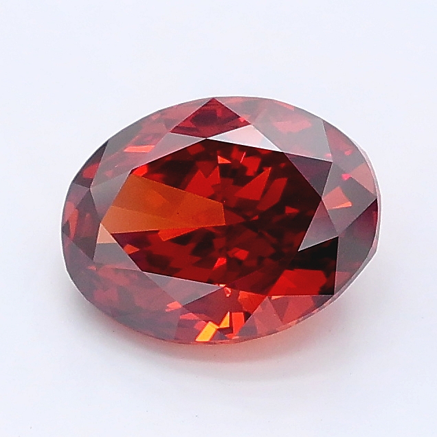 1.54ct Oval lab grown diamond
